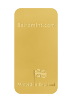 250g Gold Minted Bar